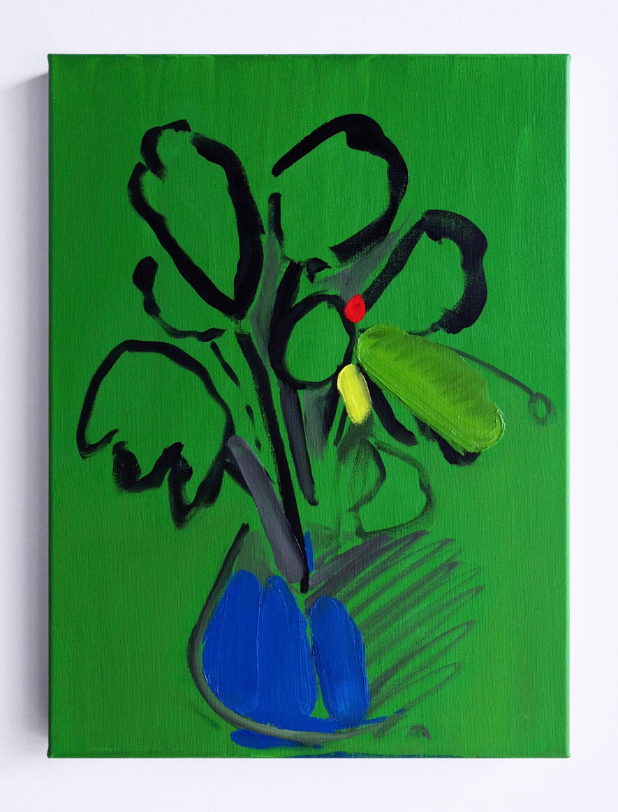 Still Life, 2017, Oil on canvas, 40 x 30 cm